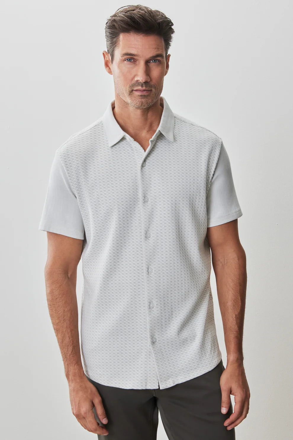 Booker Short Sleeve Knit Shirt (RB51113)