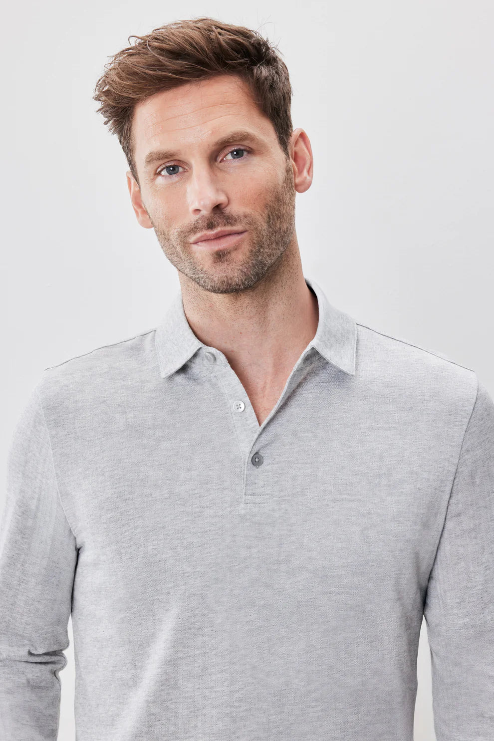 Monolif Long Sleeve Polo (RB52161)