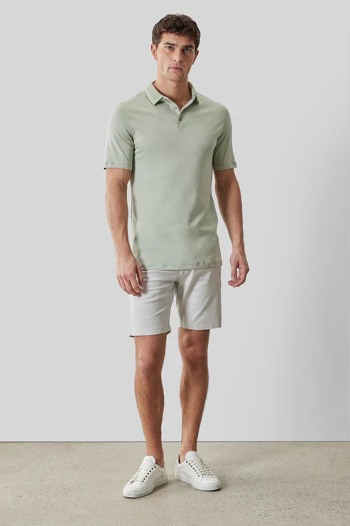 The Barakett Textured Collar Polo (RB61210)