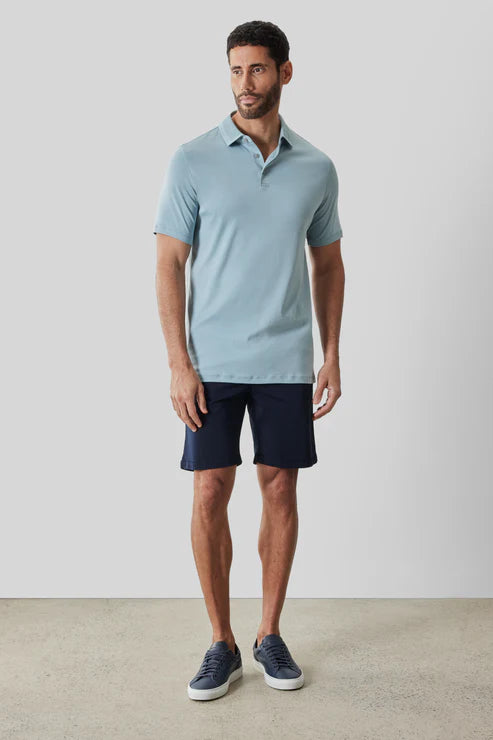 The Barakett Textured Collar Polo (RB61210)