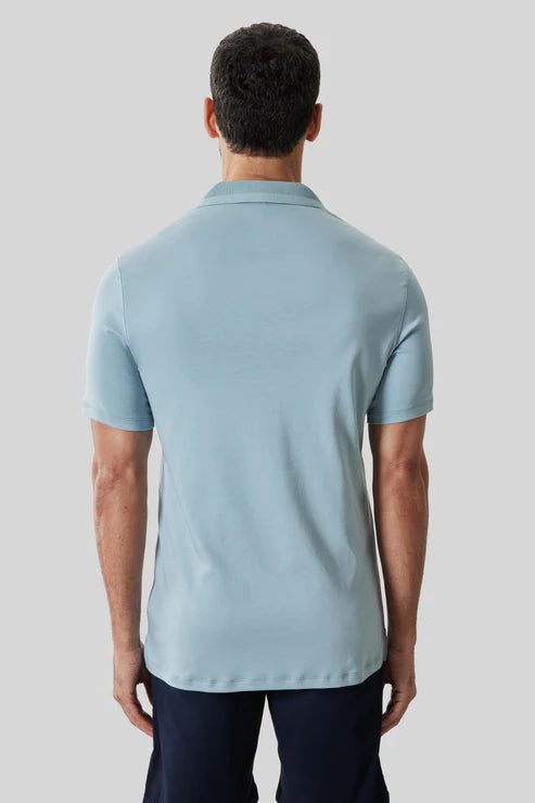 The Barakett Textured Collar Polo (RB61210)