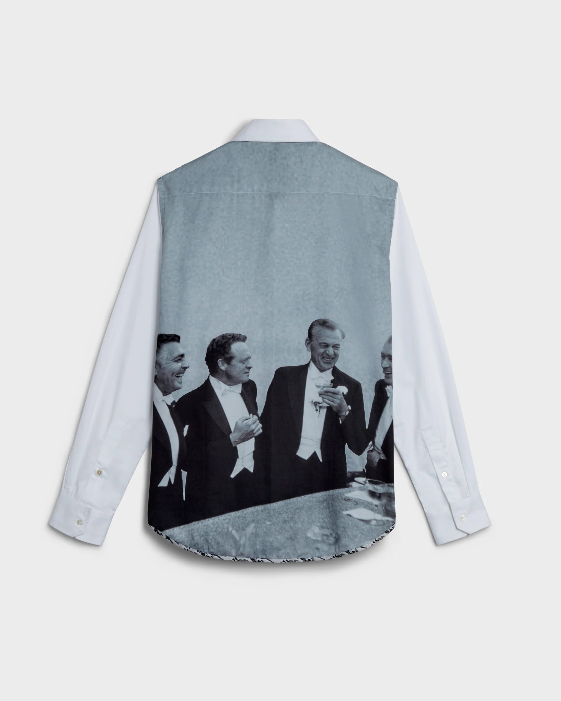 Stock "Kings" Pleated Shirt