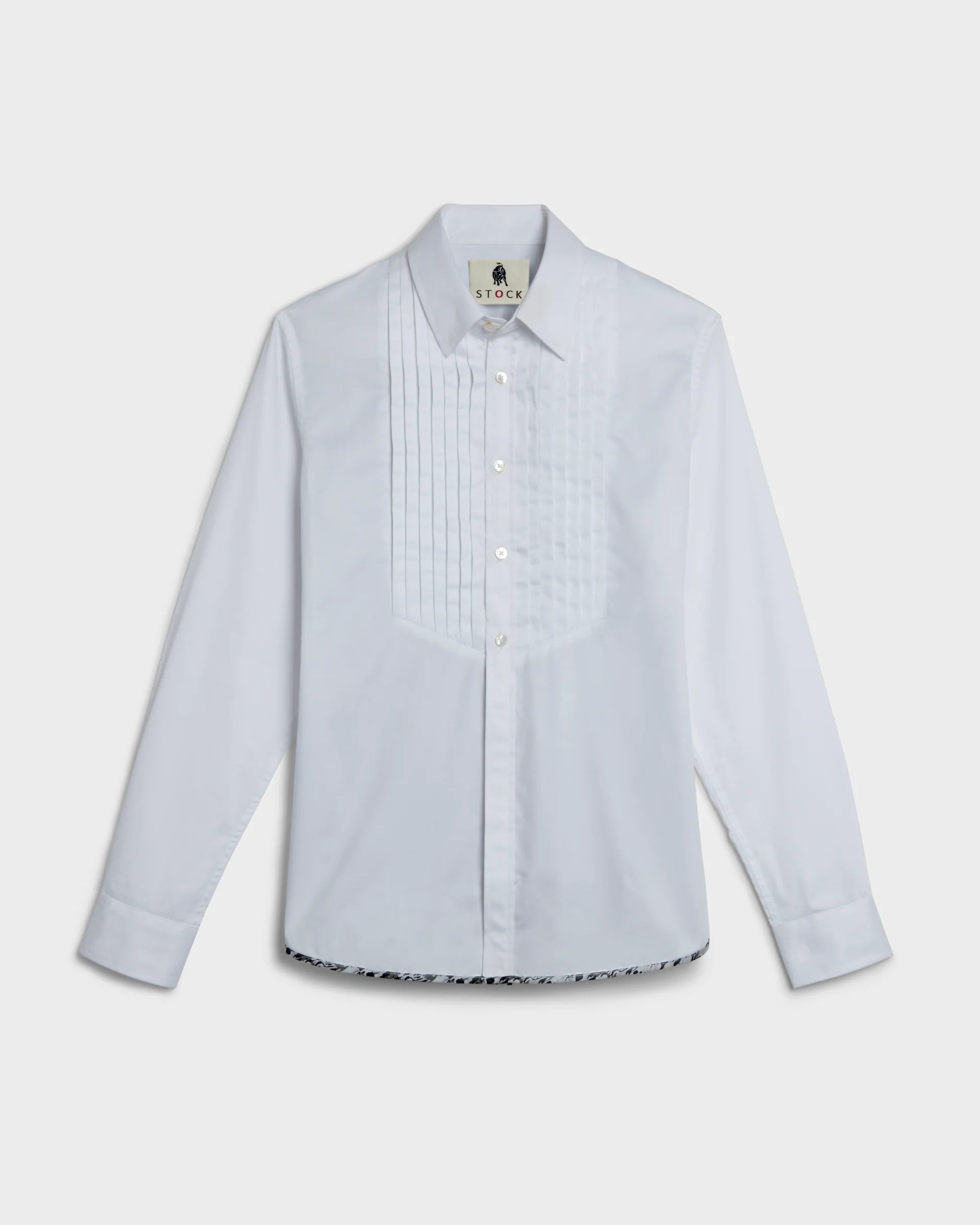 Stock "Kings" Pleated Shirt
