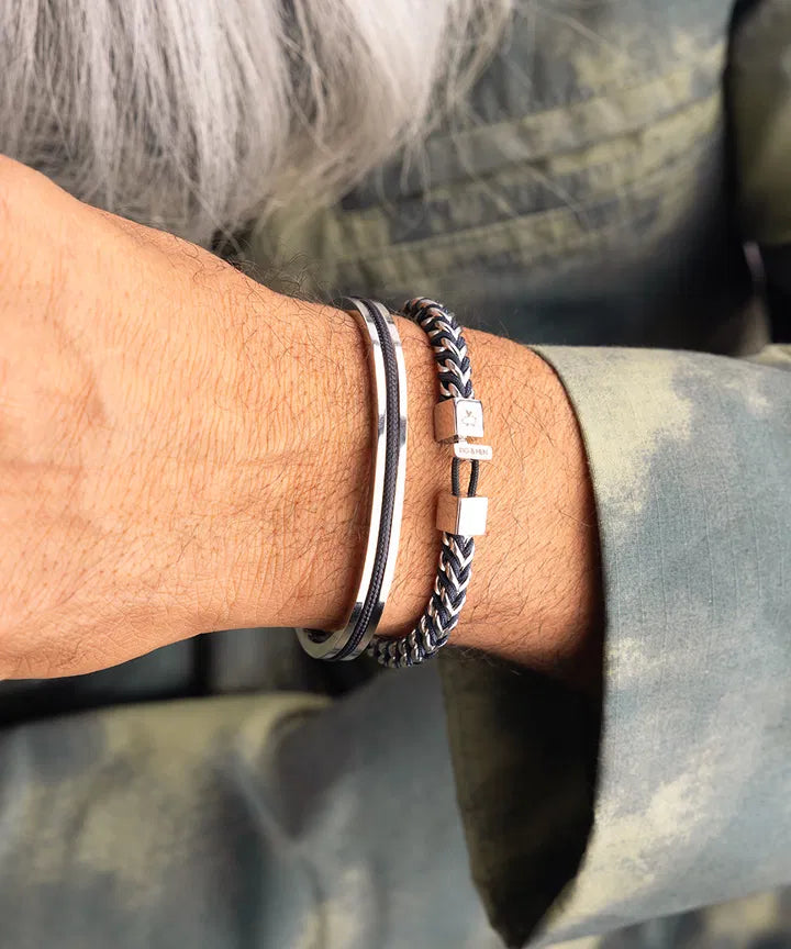 Catena Foxtail Chain Bracelet