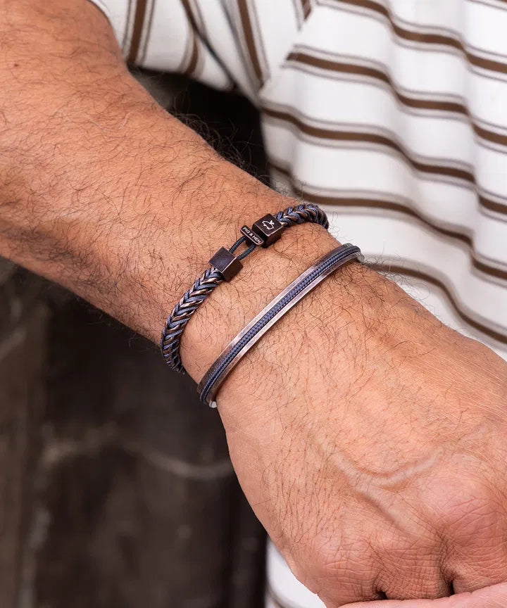 Catena Foxtail Chain Bracelet