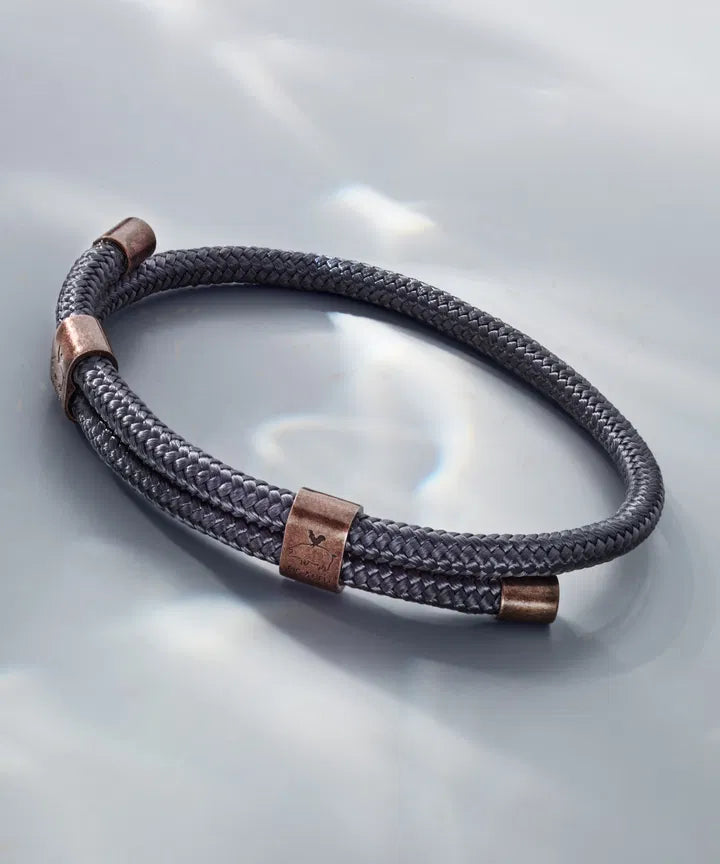 Little Lewis DBL Rope Bracelet