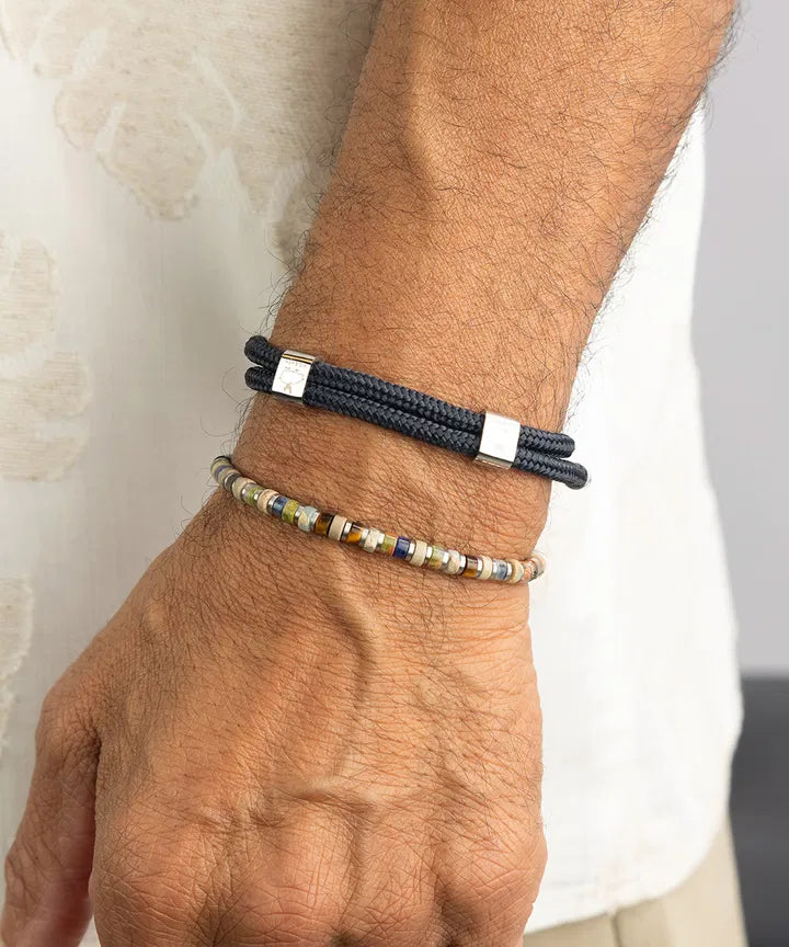 Little Lewis DBL Rope Bracelet