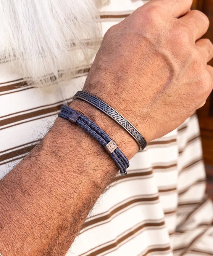 Little Lewis DBL Rope Bracelet