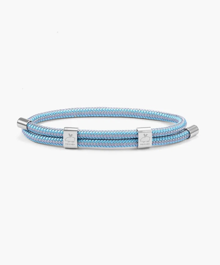 Little Lewis DBL Rope Bracelet