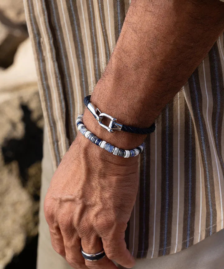 Lobster Larry Rope Bracelet