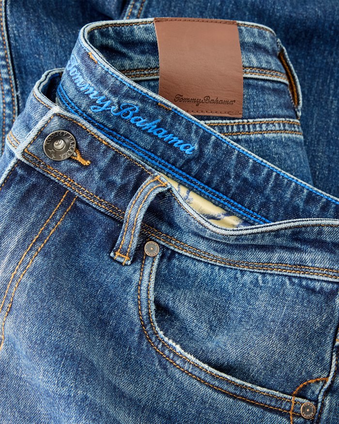 Indigo Palms Jeans (ST124495)