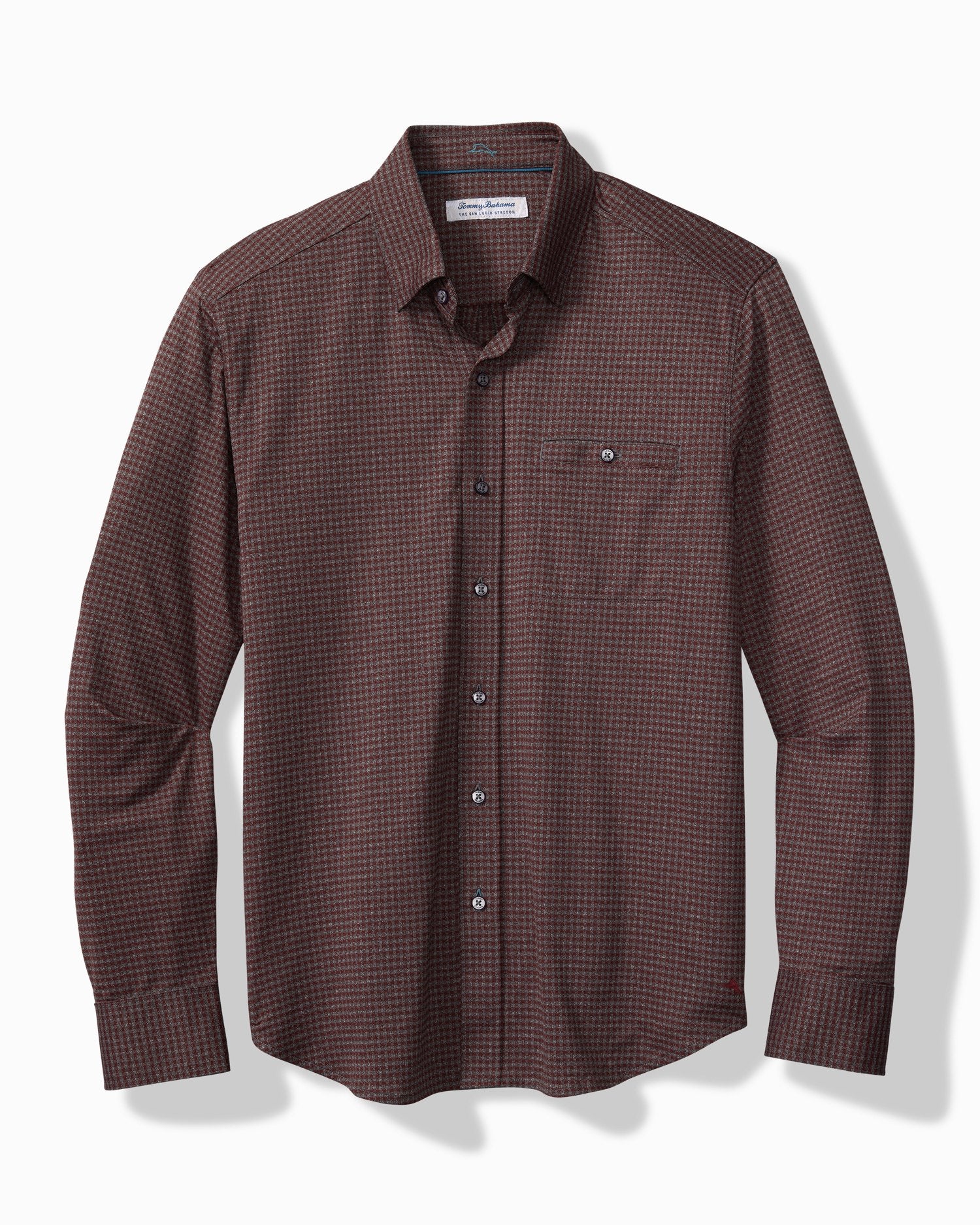 San Sebastian Check IslandZone® Shirt (ST227633)