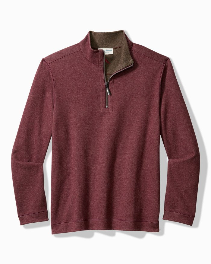 Flipview Reversible Half-Zip Sweatshirt (ST227663)