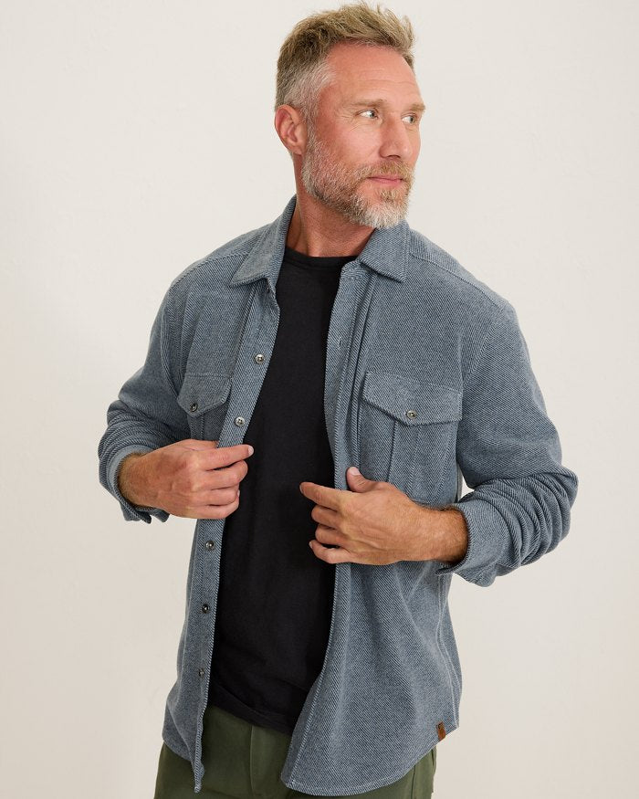 Fireside Coast Stretch Flannel (ST227712)