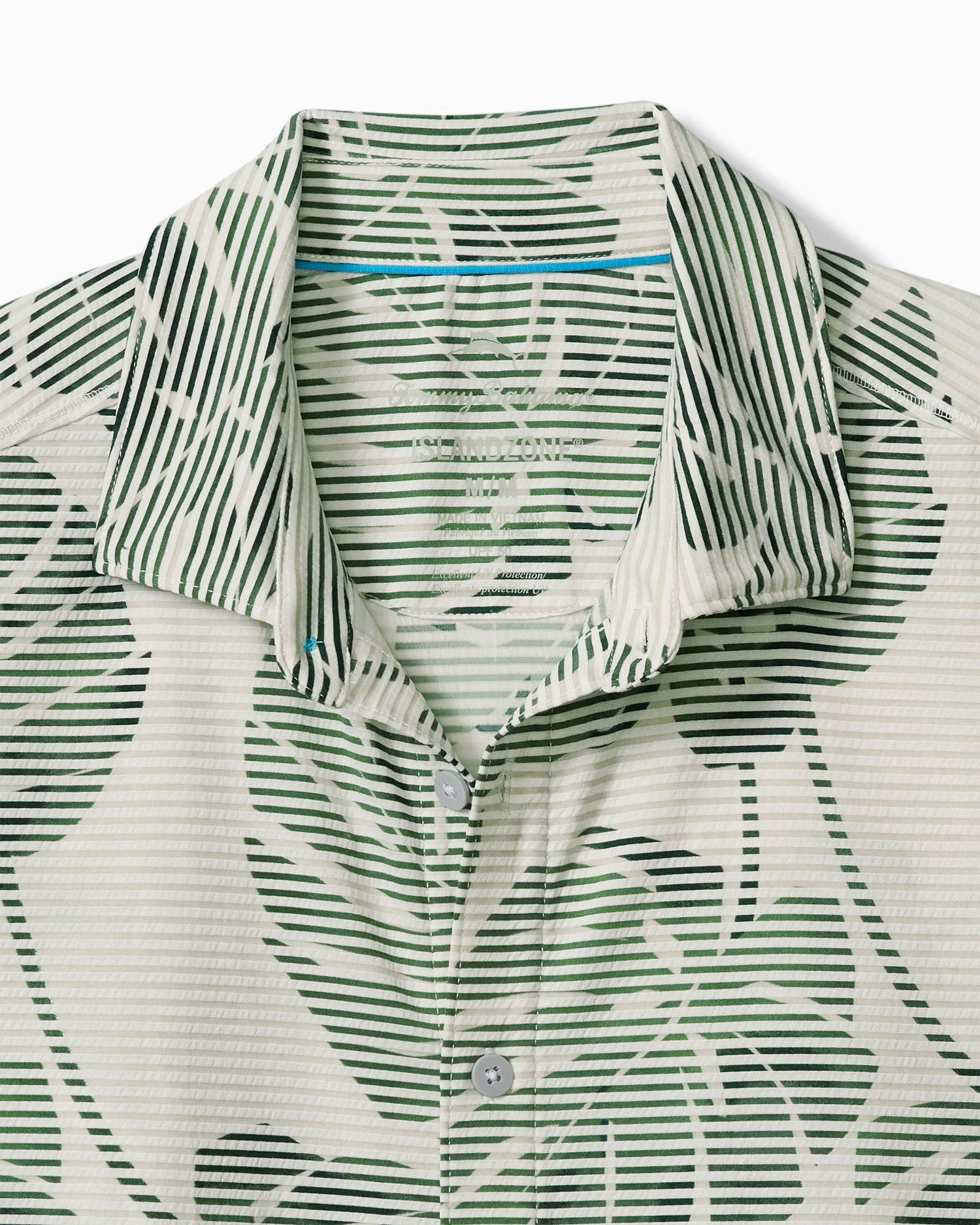 Costa Wave Monstera Mash IslandZone® Camp Shirt (ST228002)