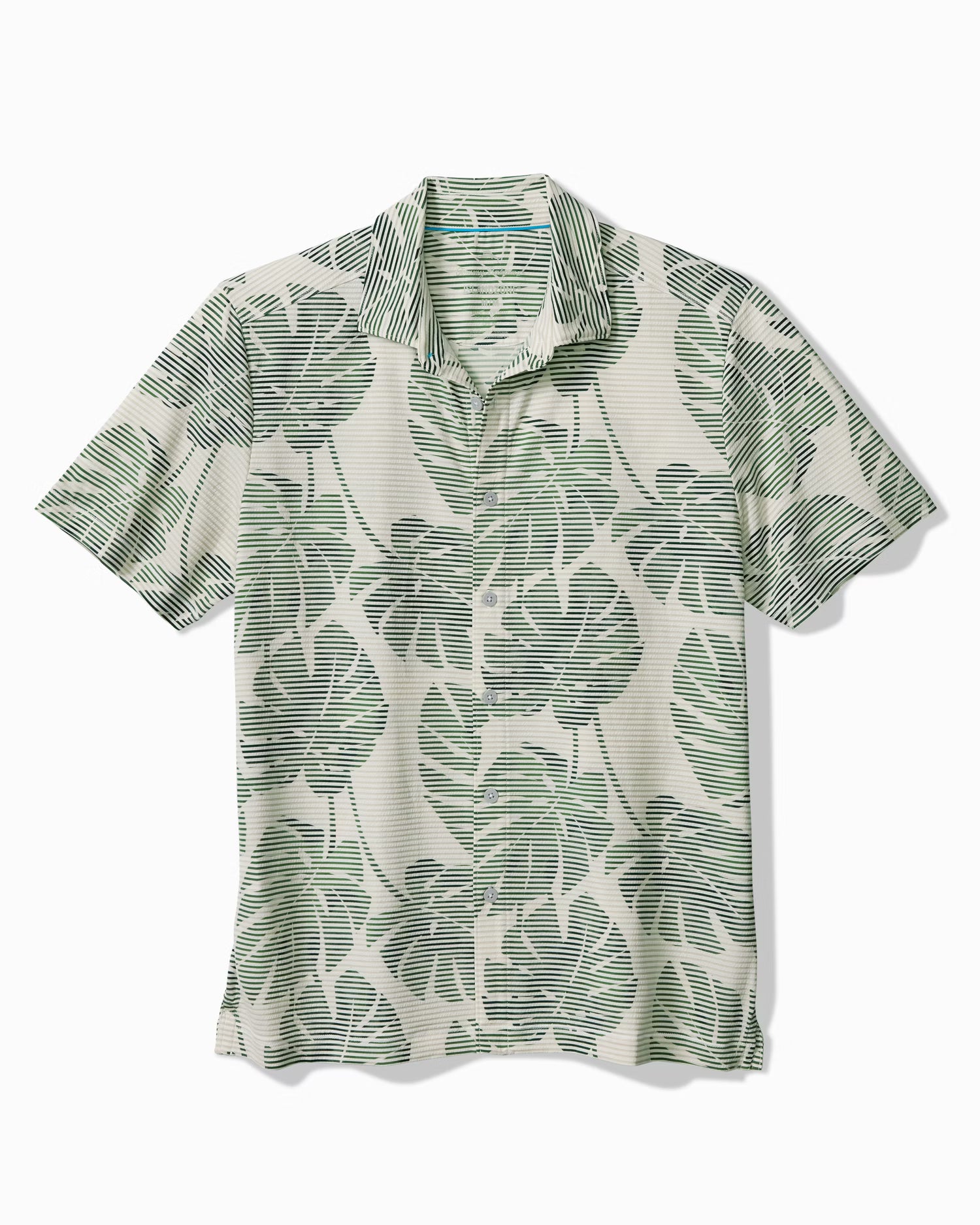 Costa Wave Monstera Mash IslandZone® Camp Shirt (ST228002)