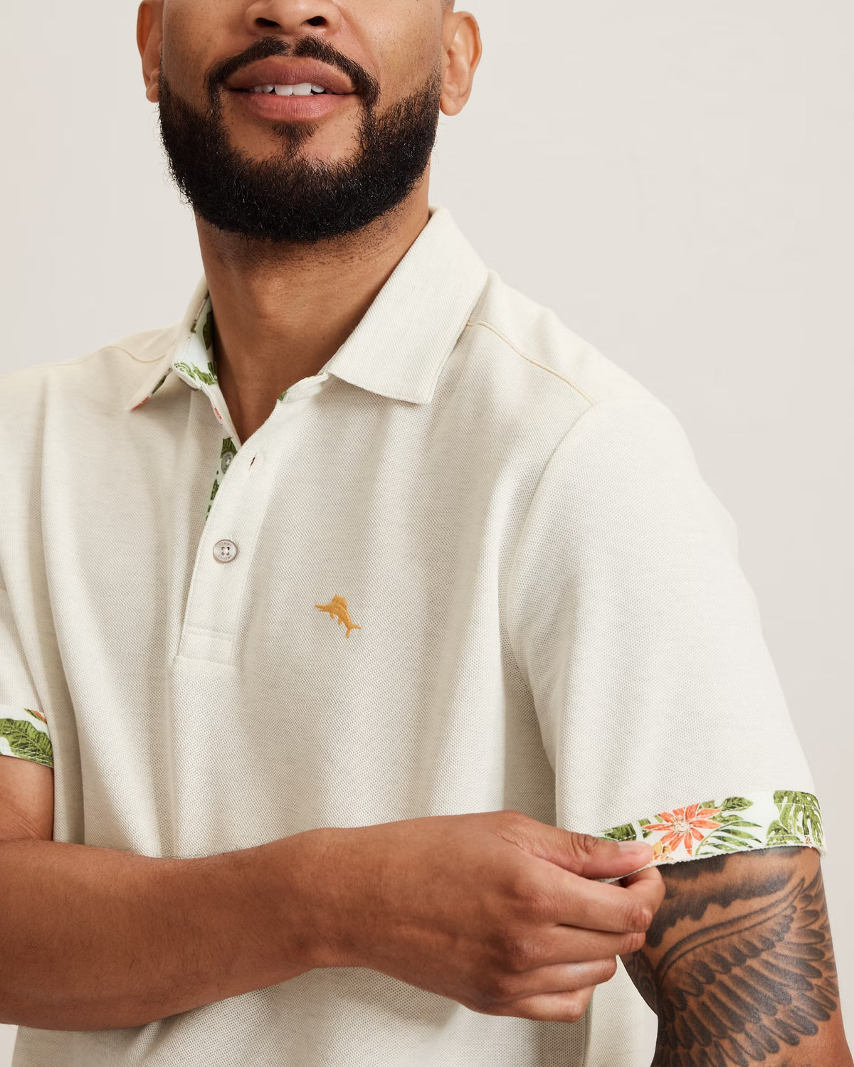 Wild Grove Five O'Clock IslandZone® Polo (ST228004)