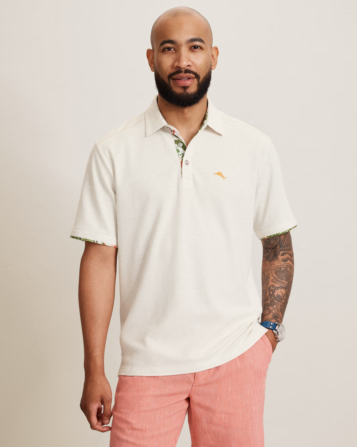 Wild Grove Five O'Clock IslandZone® Polo (ST228004)