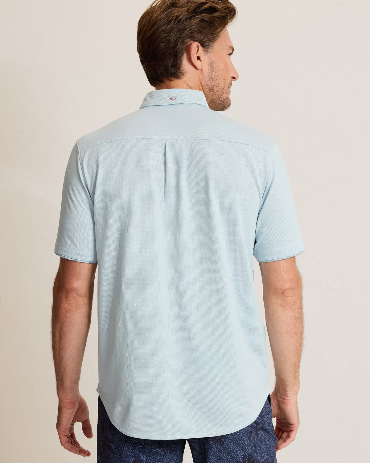 San Lucio Breeze Five O'Clock Stretch Knit Shirt (ST228100)