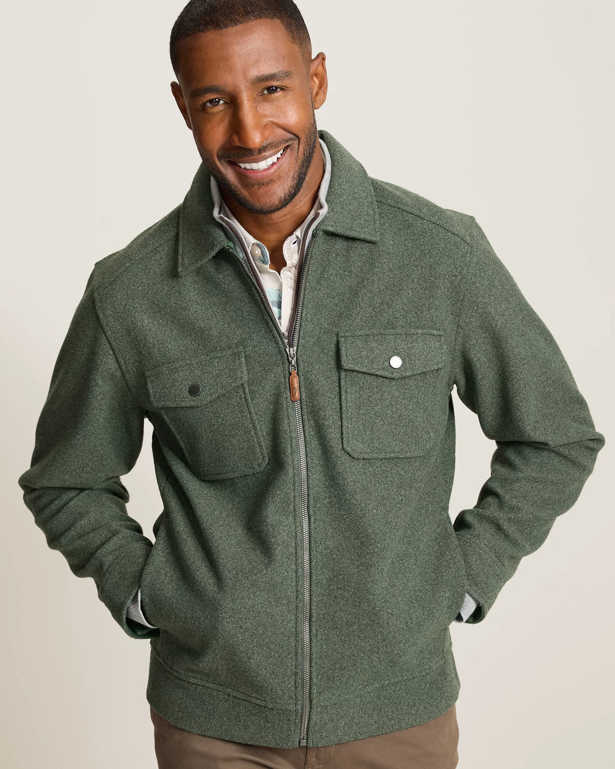 Silverwood Lake Shirt Jacket (ST228102)