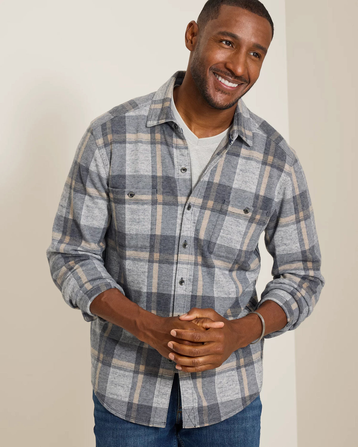 Fireside Los Alamos Flannel Shirt (ST228129)