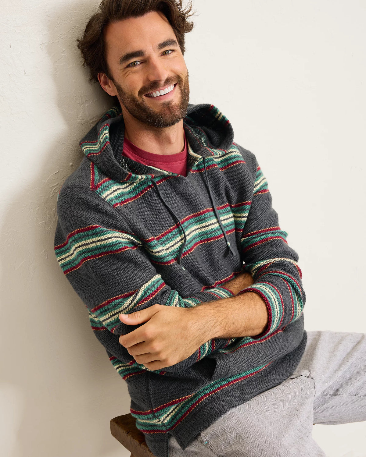 Tommy Bahama x Stetson Santa Ana Baja Hoodie (ST228136)