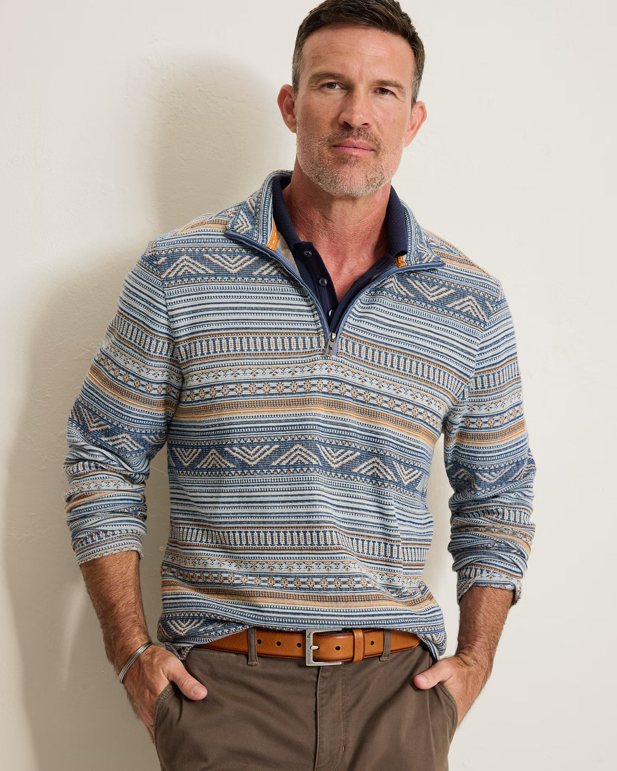 San Roque Half-Zip Sweatshirt (ST228137)