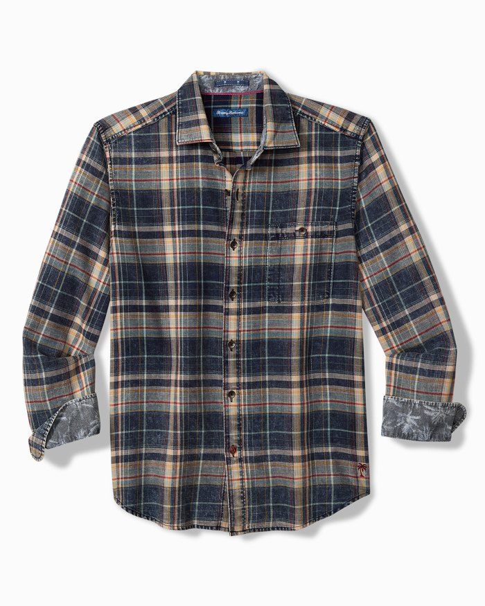 Baranco Plaid Shirt (ST327478)