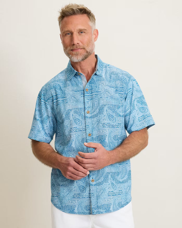 Coastal Ease Azul Falls IslandZone® Camp Shirt (ST327660)