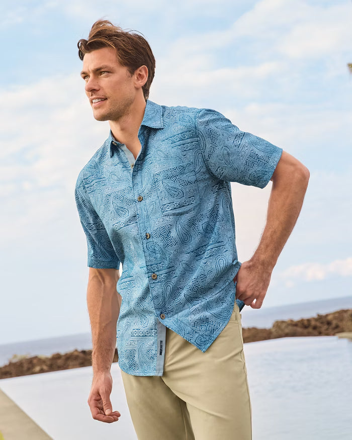 Coastal Ease Azul Falls IslandZone® Camp Shirt (ST327660)