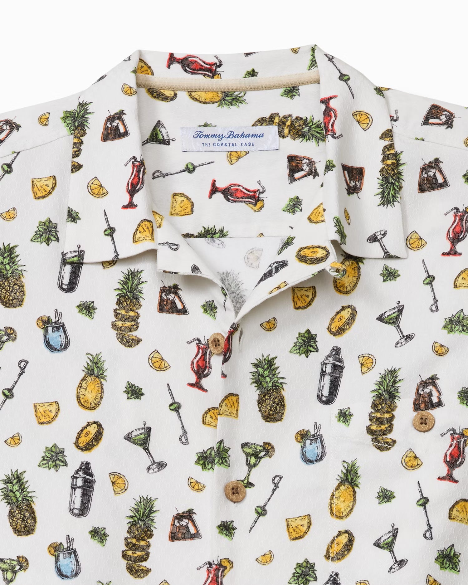 Coastal Ease Shake & Sip IslandZone® Camp Shirt (ST327703)