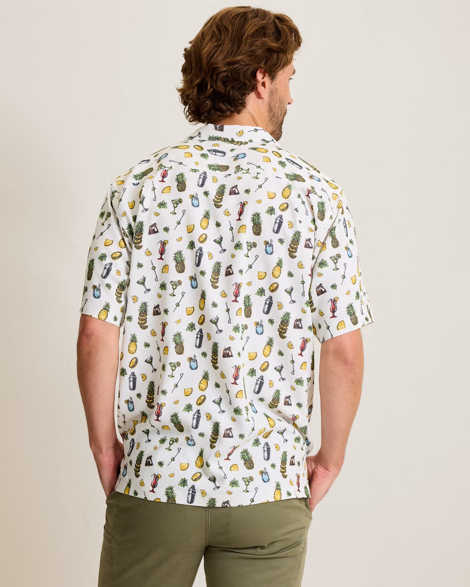 Coastal Ease Shake & Sip IslandZone® Camp Shirt (ST327703)