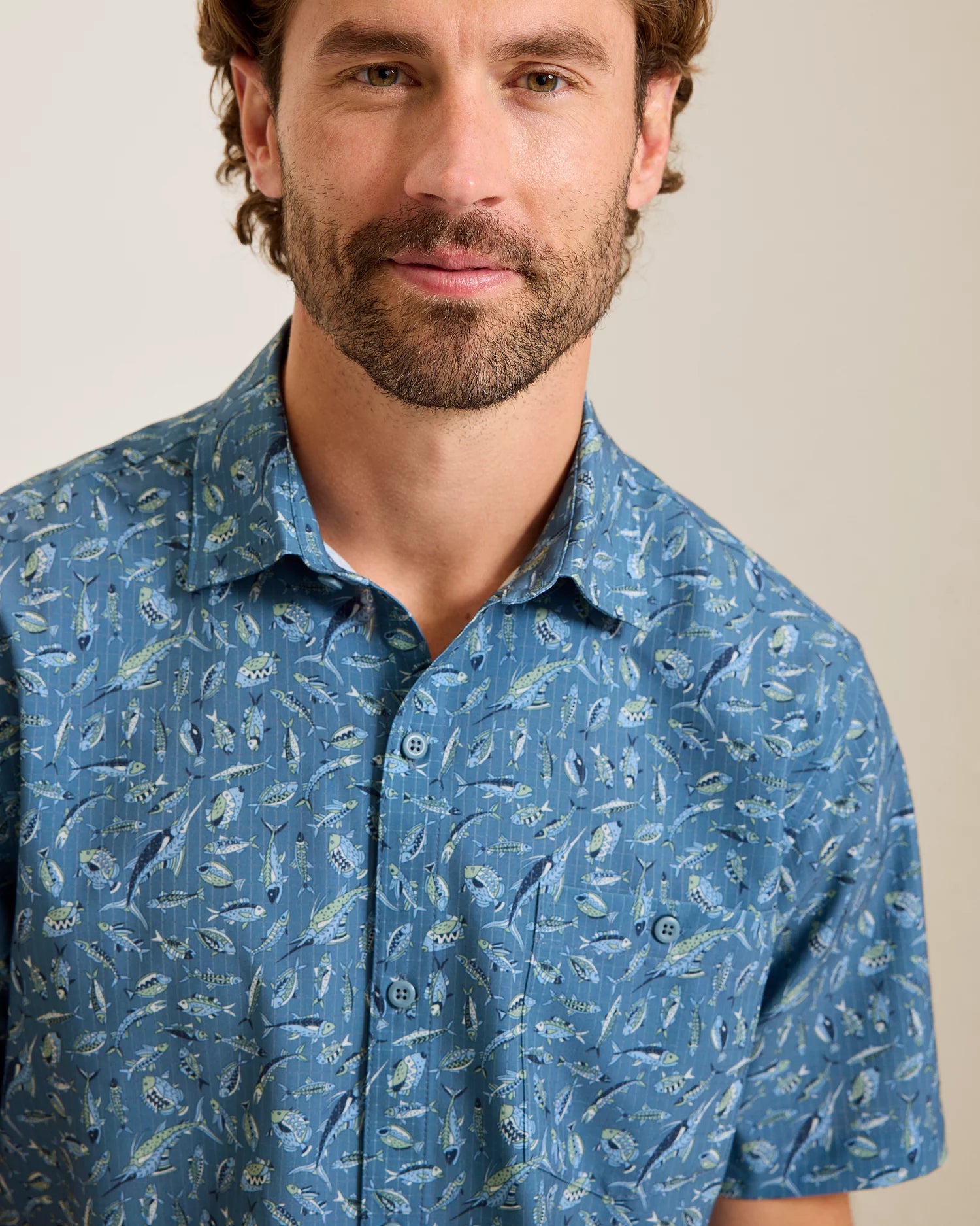 Bahama Coast Night Schooled IslandZone® Shirt (ST327719)