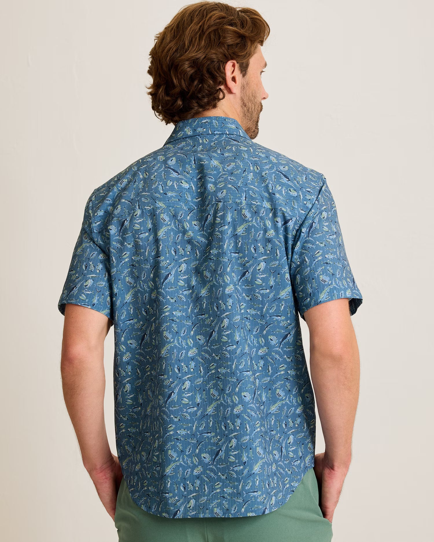 Bahama Coast Night Schooled IslandZone® Shirt (ST327719)