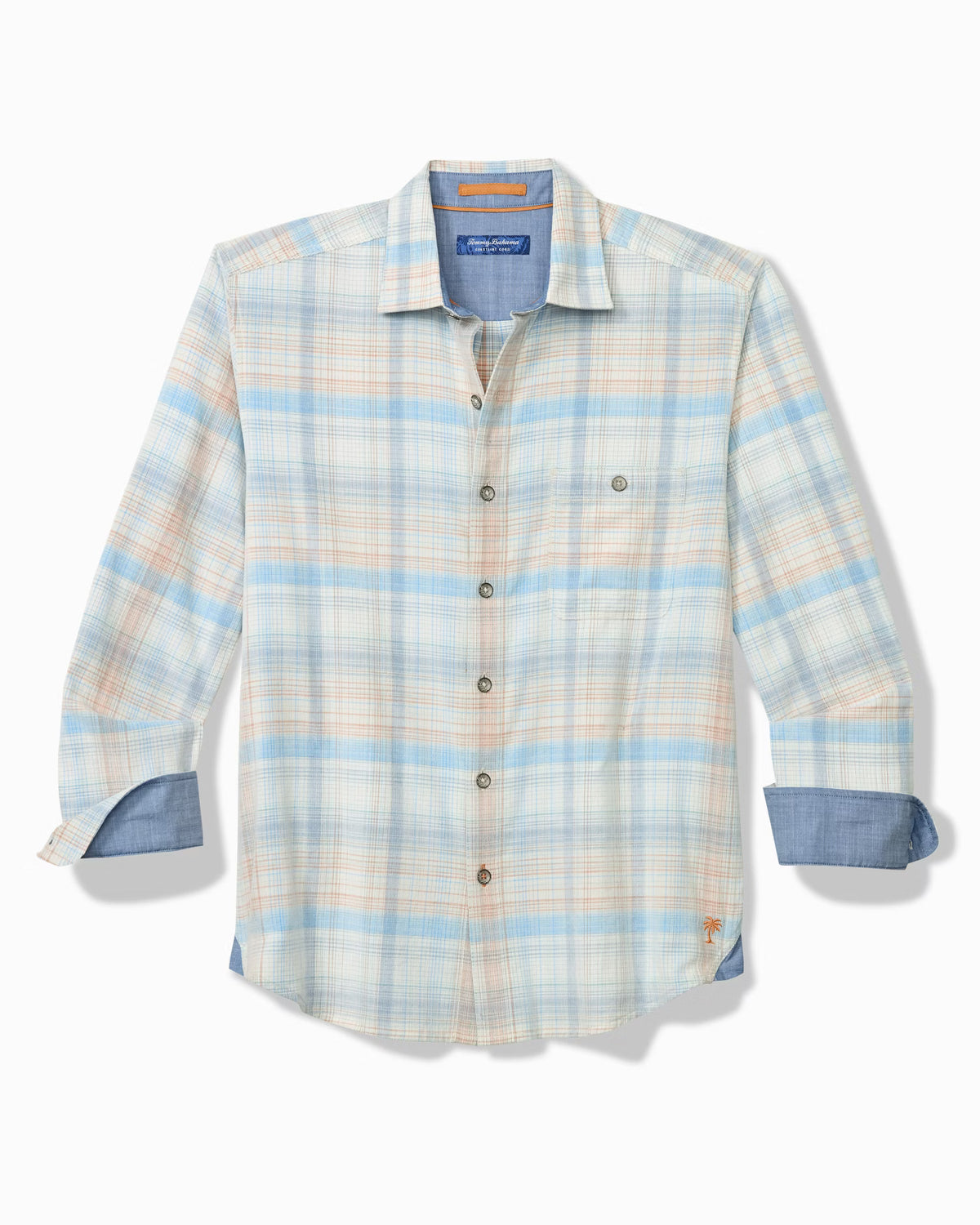 Coastline Cord Truly Check Shirt (ST327832)