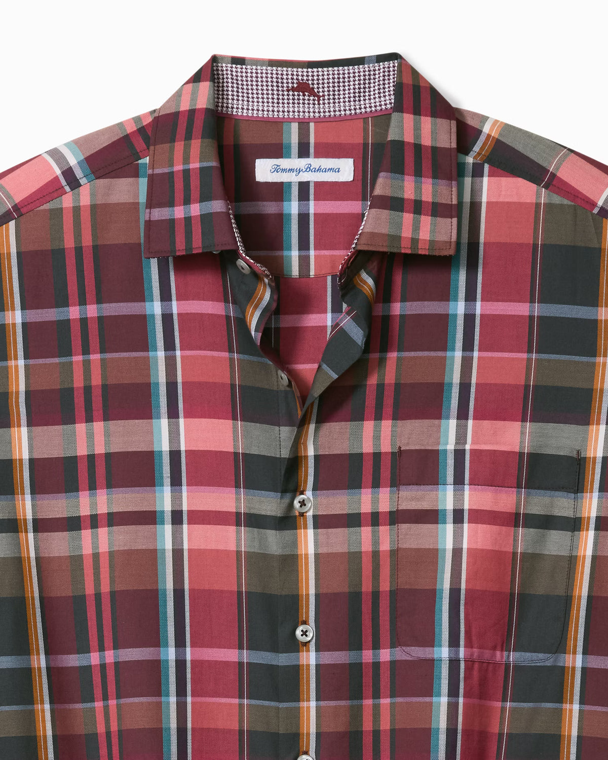 Frontera Luxe Plaid Shirt (ST328016)