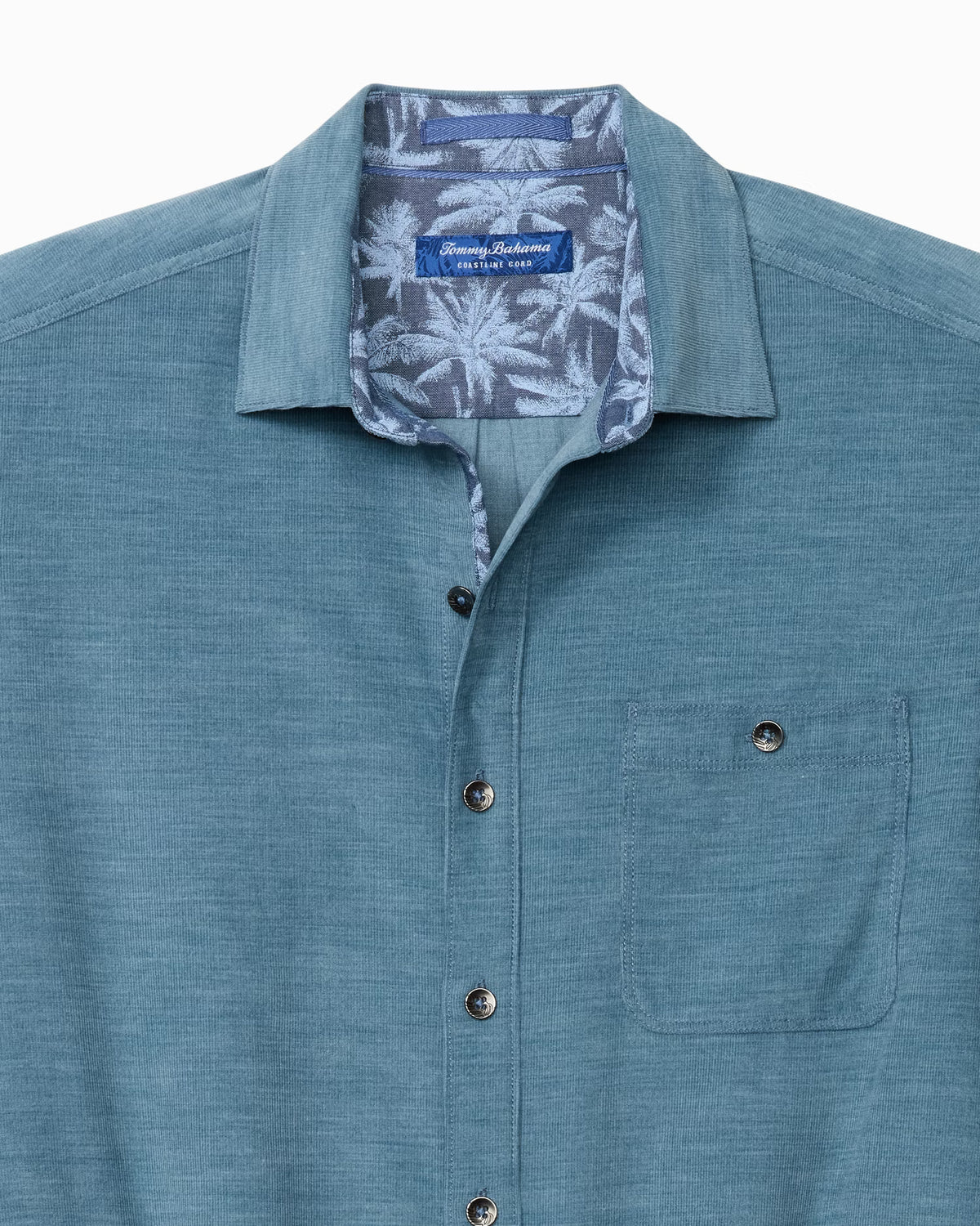 Coastline Cord Heather Bay Shirt (ST328068)