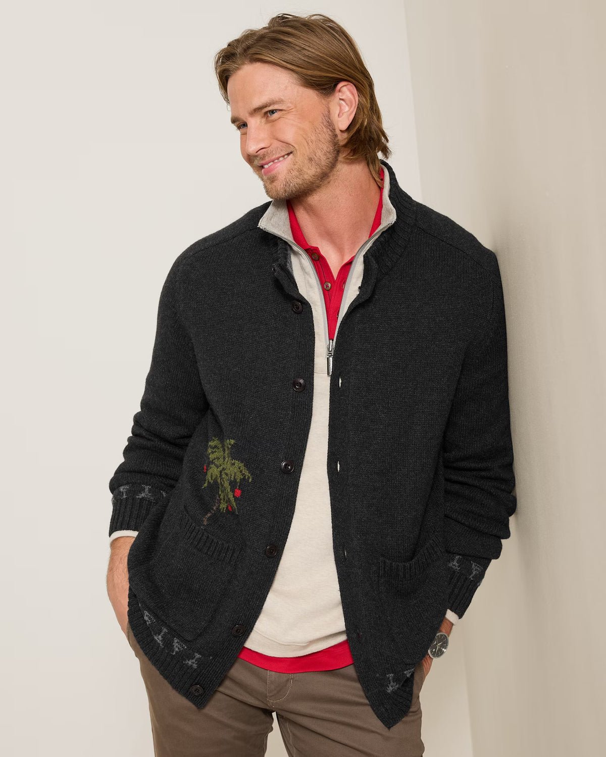Beachy Claus Cardigan (ST424705)
