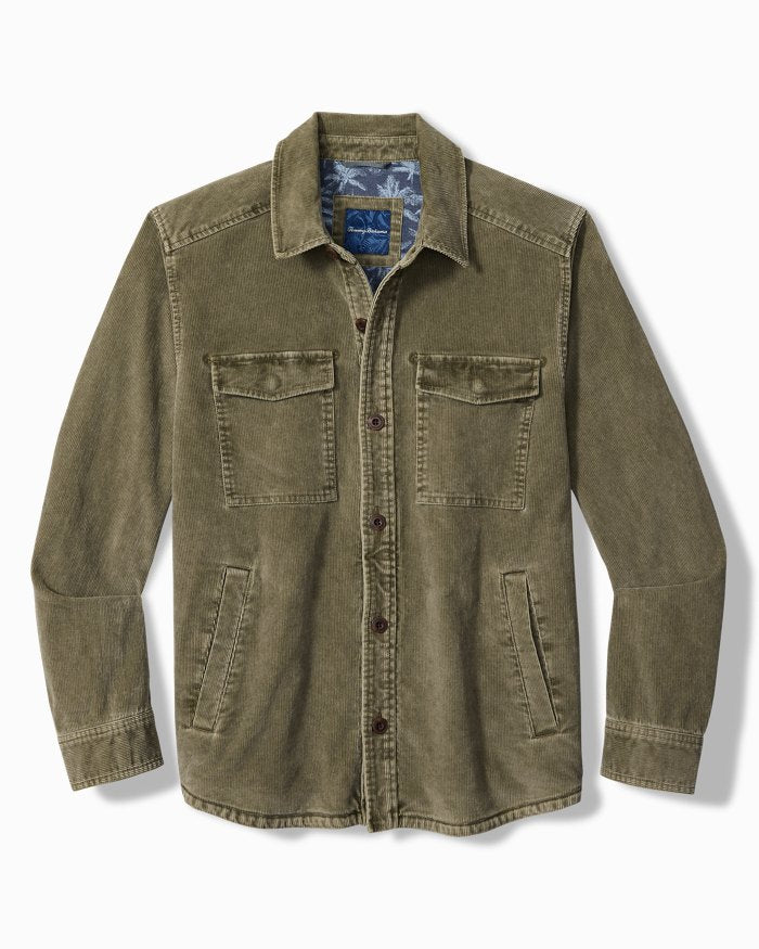 Camden Cord Shirt Jacket (ST524737)