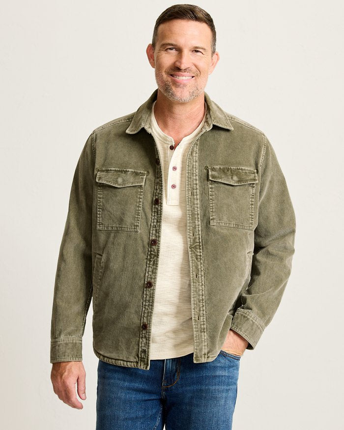 Camden Cord Shirt Jacket (ST524737)