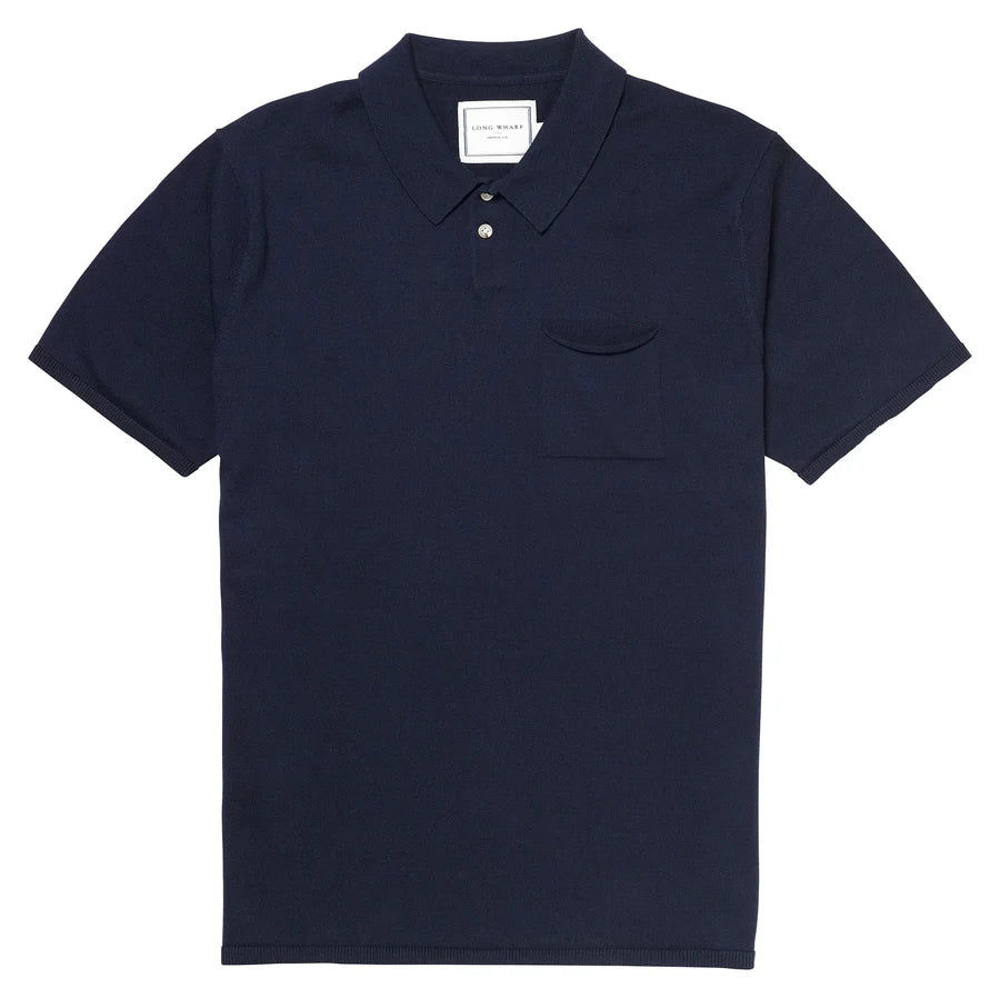 SeaWell Knit Pocket Polo