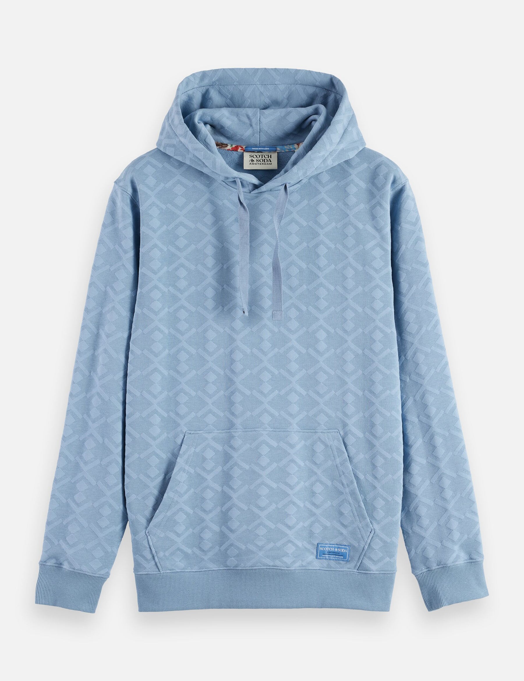 Jacquard Terry Hoodie (181526)