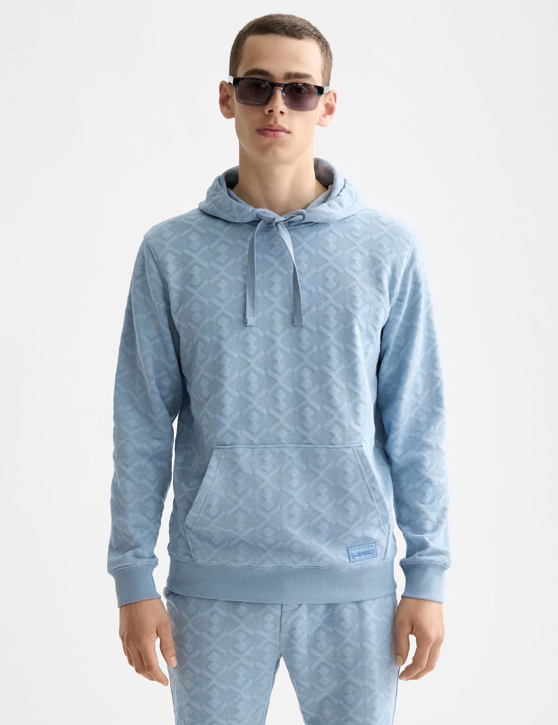 Jacquard Terry Hoodie (181526)