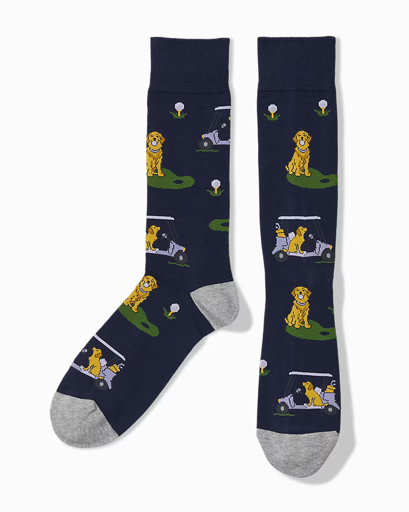 Paws-itively a Hole-in-One Socks (TBM1826035)