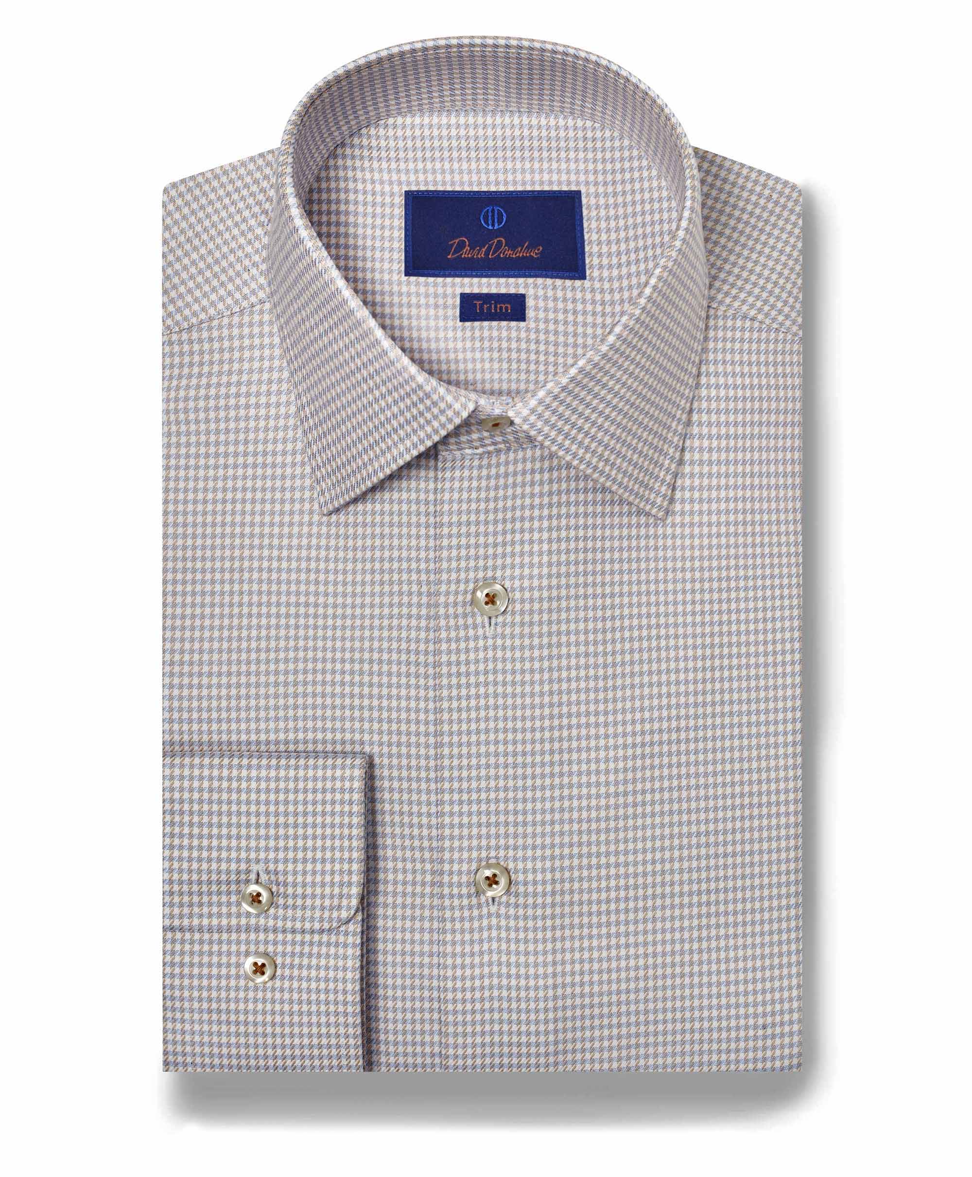 Sky & Dune Twill Checkered Shirt (TBSP10800489)