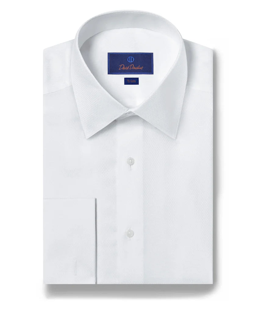 Dobby Weave French Cuff Formal Shirt (TT835110)