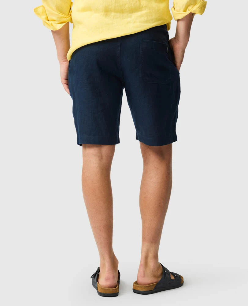 Linen 9" Resort Short (UP0769)