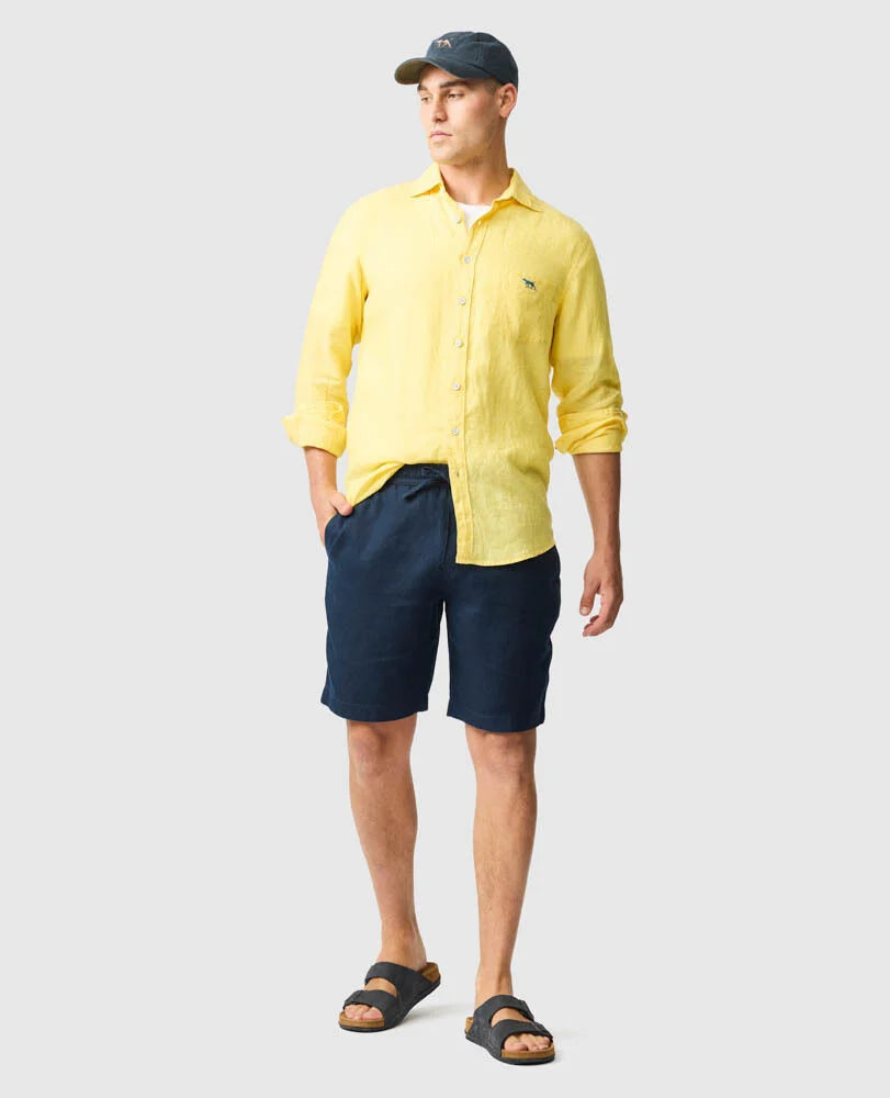 Linen 9" Resort Short (UP0769)