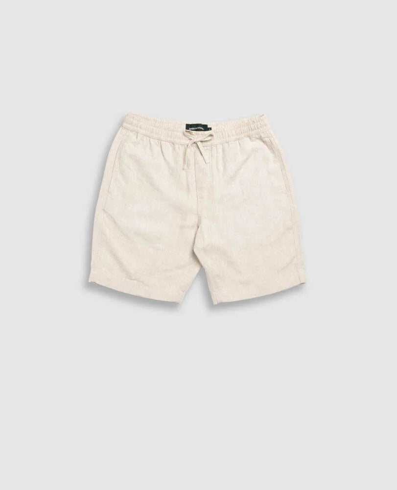 Linen 9" Resort Short (UP0769)