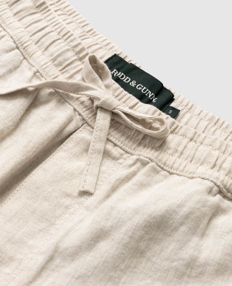 Linen 9" Resort Short (UP0769)